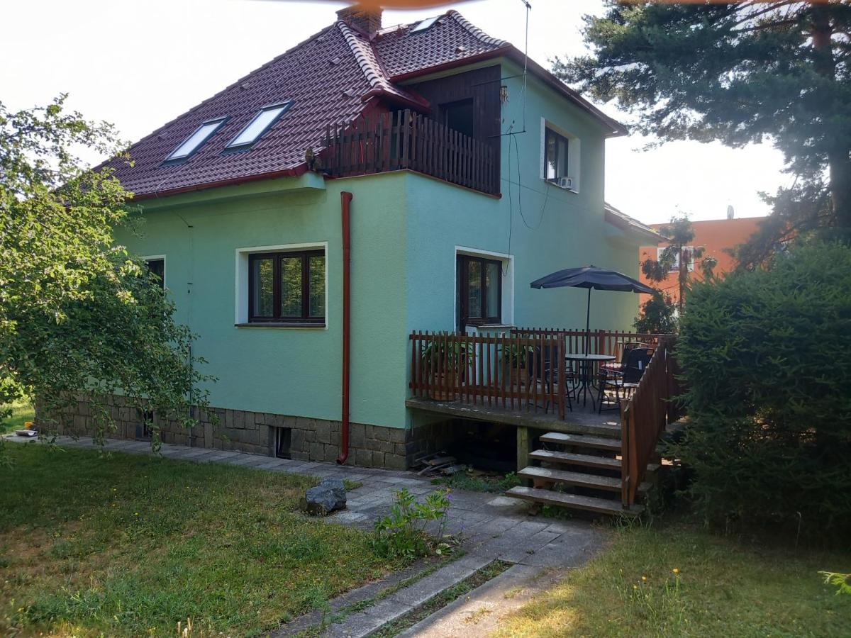 Apartment In The City Of Pilsen Bozkov Exteriör bild
